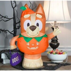 Halloween Airblown Yard Inflatables Airdorable Bingo Costume 17.71 in x 11.41 in